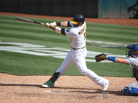 MLB: Los Angeles Dodgers at Oakland Athletics