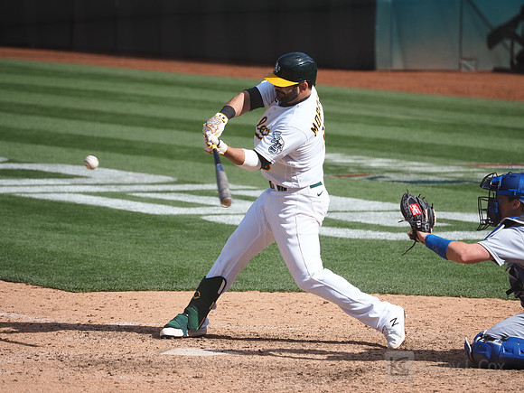 MLB: Los Angeles Dodgers at Oakland Athletics
