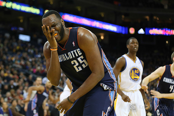NBA: Charlotte Bobcats at Golden State Warriors