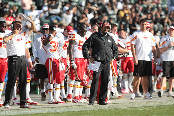 NFL: Kansas City Chiefs at Oakland Raiders