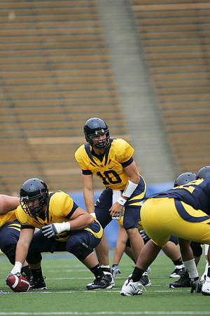 Cal Football Practice