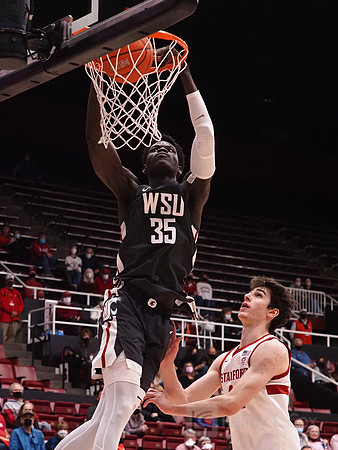 NCAA Basketball: Washington State at Stanford