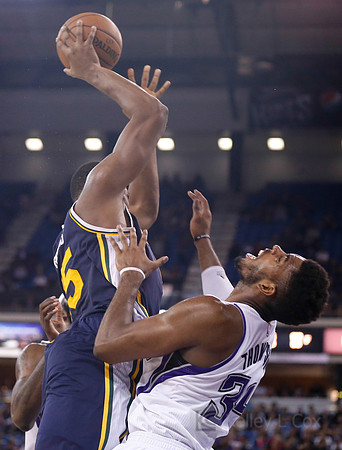 NBA: Utah Jazz at Sacramento Kings