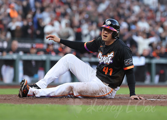 MLB: San Diego Padres at San Francisco Giants