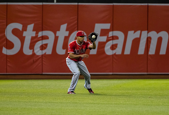 MLB: Los Angeles Angels at Oakland Athletics