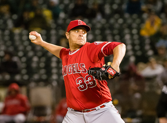 MLB: Los Angeles Angels at Oakland Athletics