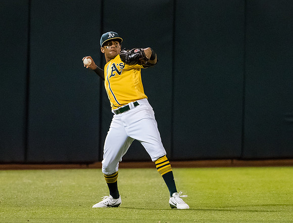 MLB: Los Angeles Angels at Oakland Athletics