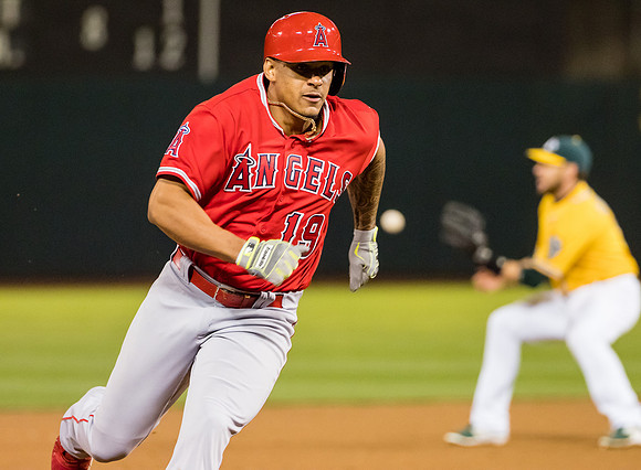 MLB: Los Angeles Angels at Oakland Athletics