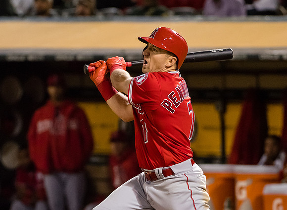 MLB: Los Angeles Angels at Oakland Athletics