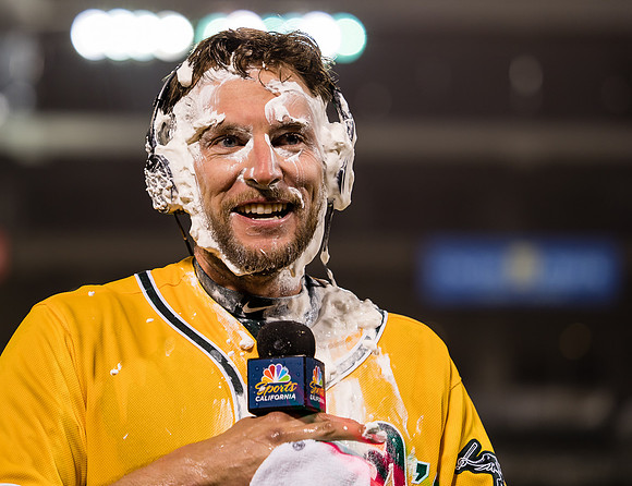MLB: Los Angeles Angels at Oakland Athletics