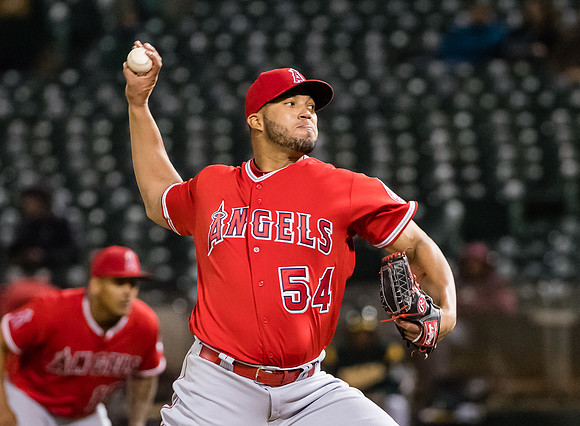 MLB: Los Angeles Angels at Oakland Athletics