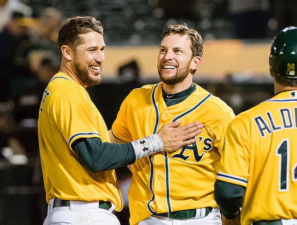 MLB: Los Angeles Angels at Oakland Athletics