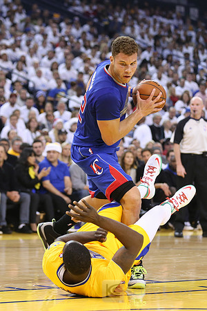 NBA: Los Angeles Clippers at Golden State Warriors