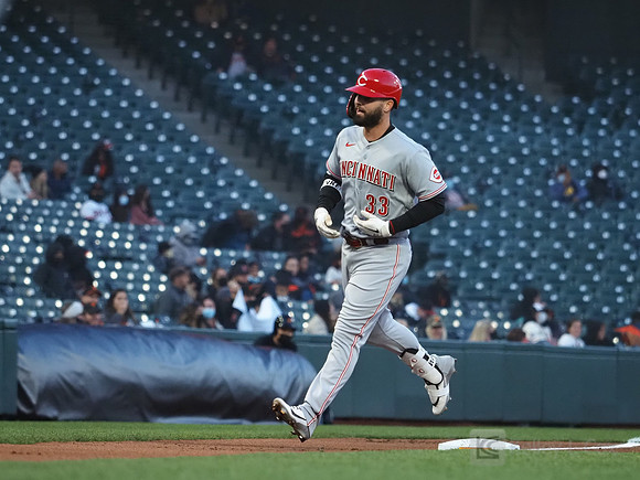 MLB: Cincinnati Reds at San Francisco Giants