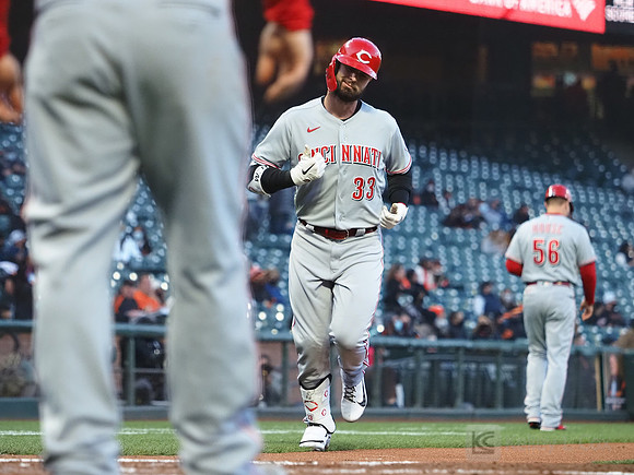MLB: Cincinnati Reds at San Francisco Giants
