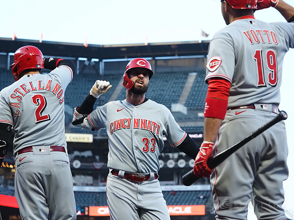 MLB: Cincinnati Reds at San Francisco Giants