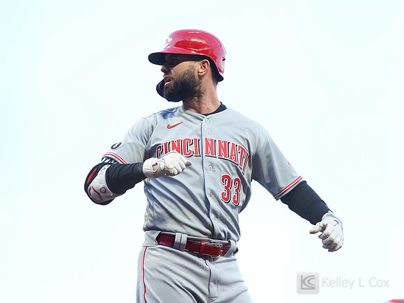 MLB: Cincinnati Reds at San Francisco Giants