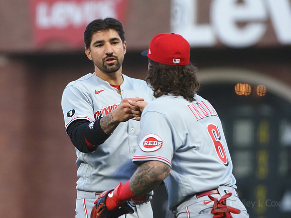 MLB: Cincinnati Reds at San Francisco Giants