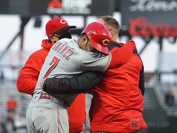 MLB: Cincinnati Reds at San Francisco Giants
