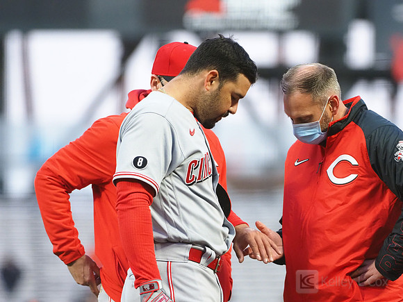 MLB: Cincinnati Reds at San Francisco Giants