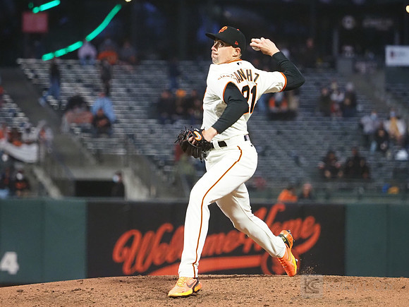 MLB: Cincinnati Reds at San Francisco Giants