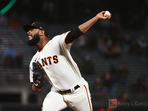 MLB: Cincinnati Reds at San Francisco Giants