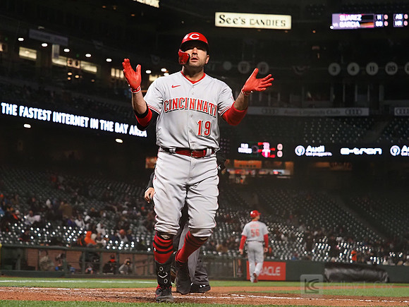 MLB: Cincinnati Reds at San Francisco Giants