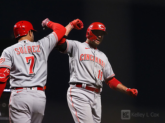 MLB: Cincinnati Reds at San Francisco Giants