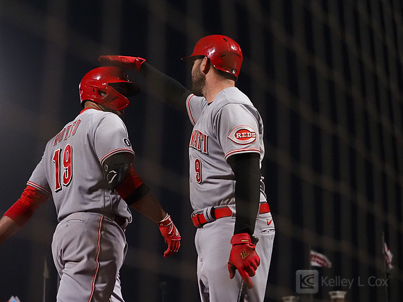 MLB: Cincinnati Reds at San Francisco Giants