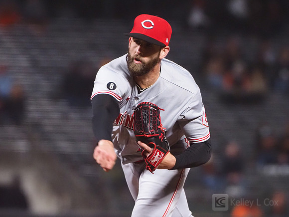 MLB: Cincinnati Reds at San Francisco Giants