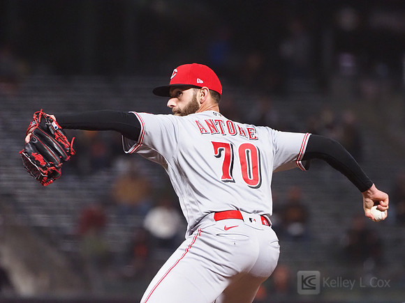 MLB: Cincinnati Reds at San Francisco Giants