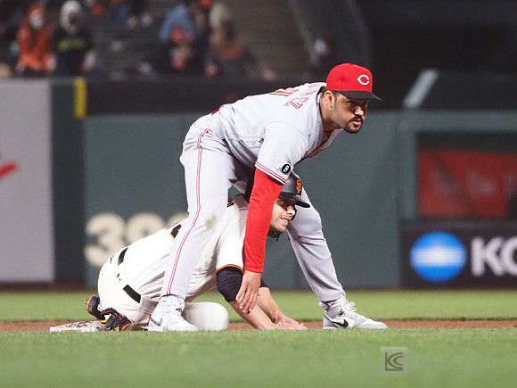 MLB: Cincinnati Reds at San Francisco Giants