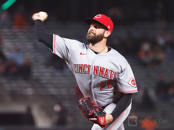MLB: Cincinnati Reds at San Francisco Giants