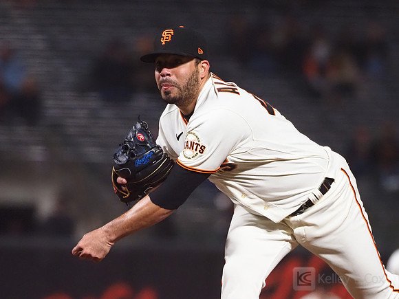 MLB: Cincinnati Reds at San Francisco Giants