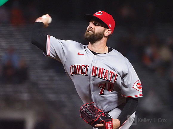 MLB: Cincinnati Reds at San Francisco Giants