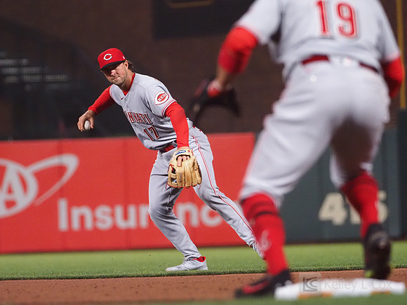 MLB: Cincinnati Reds at San Francisco Giants