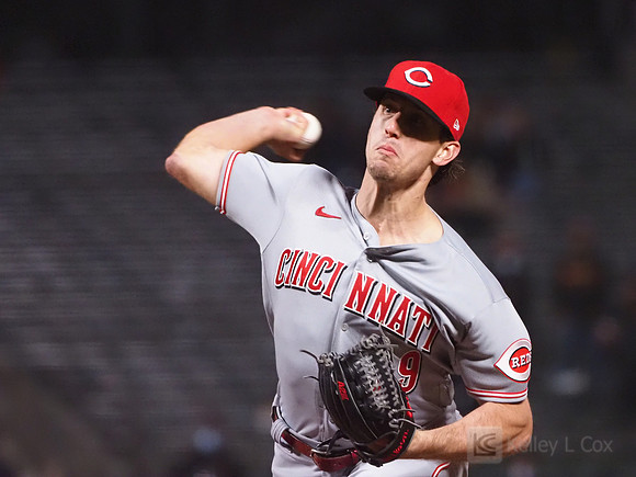 MLB: Cincinnati Reds at San Francisco Giants