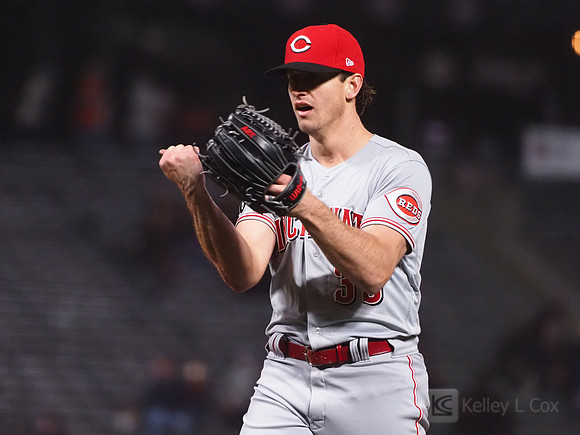 MLB: Cincinnati Reds at San Francisco Giants