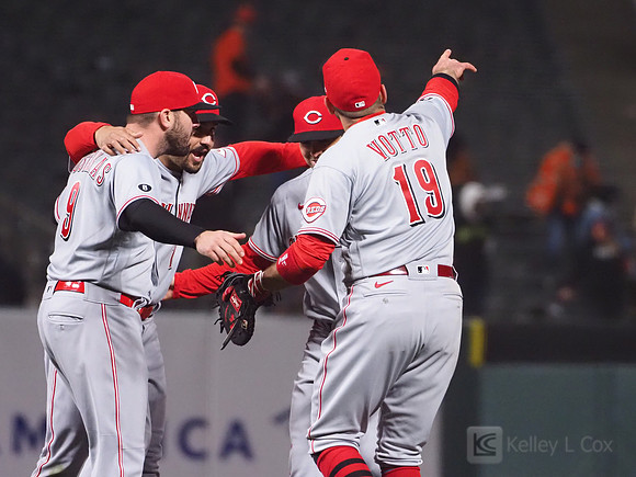 MLB: Cincinnati Reds at San Francisco Giants