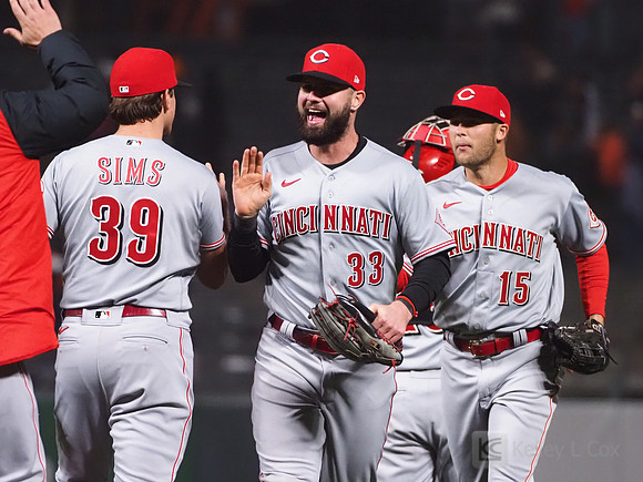 MLB: Cincinnati Reds at San Francisco Giants