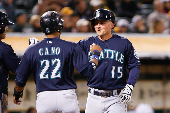 MLB: Seattle Mariners at Oakland Athletics