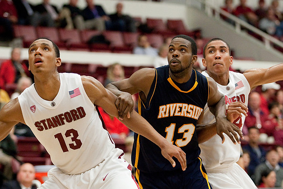NCAA MEN'S BASKETBALL 2010 - Dec 12 - UC Riverside at Stanford