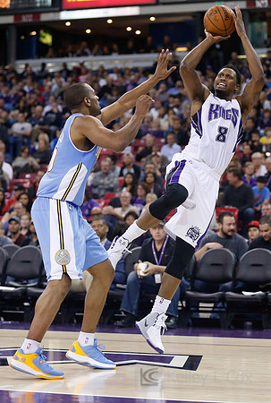NBA: Denver Nuggets at Sacramento Kings