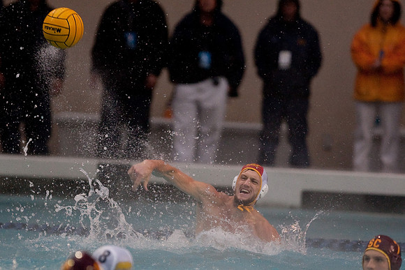Cal Men's Water Polo vs USC