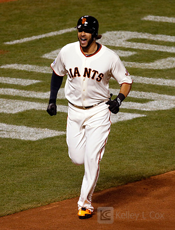 MLB: NLCS-St. Louis Cardinals at San Francisco Giants