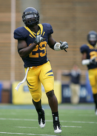 Cal Football Practice