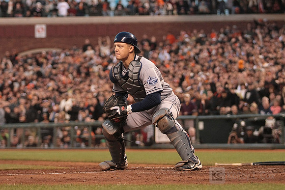 MLB: San Diego Padres at San Francisco Giants