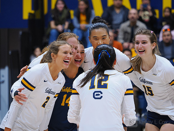 Volleyball: California Golden Bears vs Notre Dame Fighting Irish