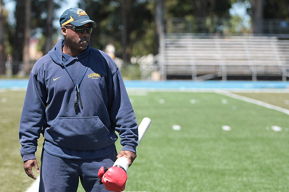 Cal Football Spring Practice