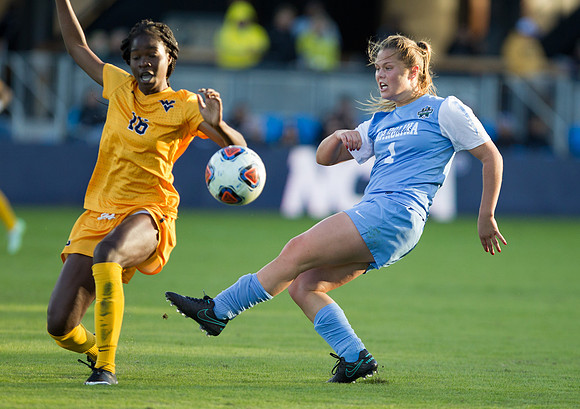 NCAA Soccer: Women's College Cup - West Virginia vs North Carolina